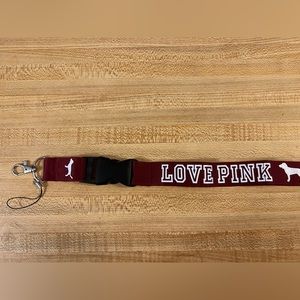 VS Pink Lanyard